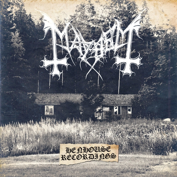 Mayhem - Henhouse Recordings - CD + DVD - Peaceville Records