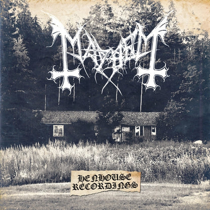 Mayhem - Henhouse Recordings - CD + DVD - Peaceville Records