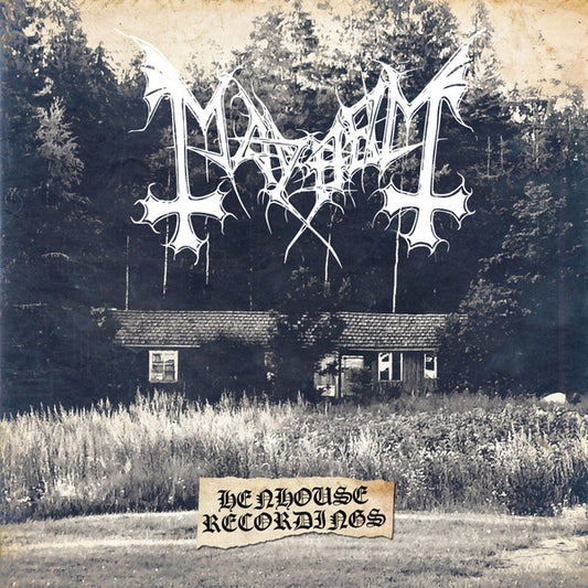 Mayhem - Henhouse Recordings - CD + DVD - Peaceville Records