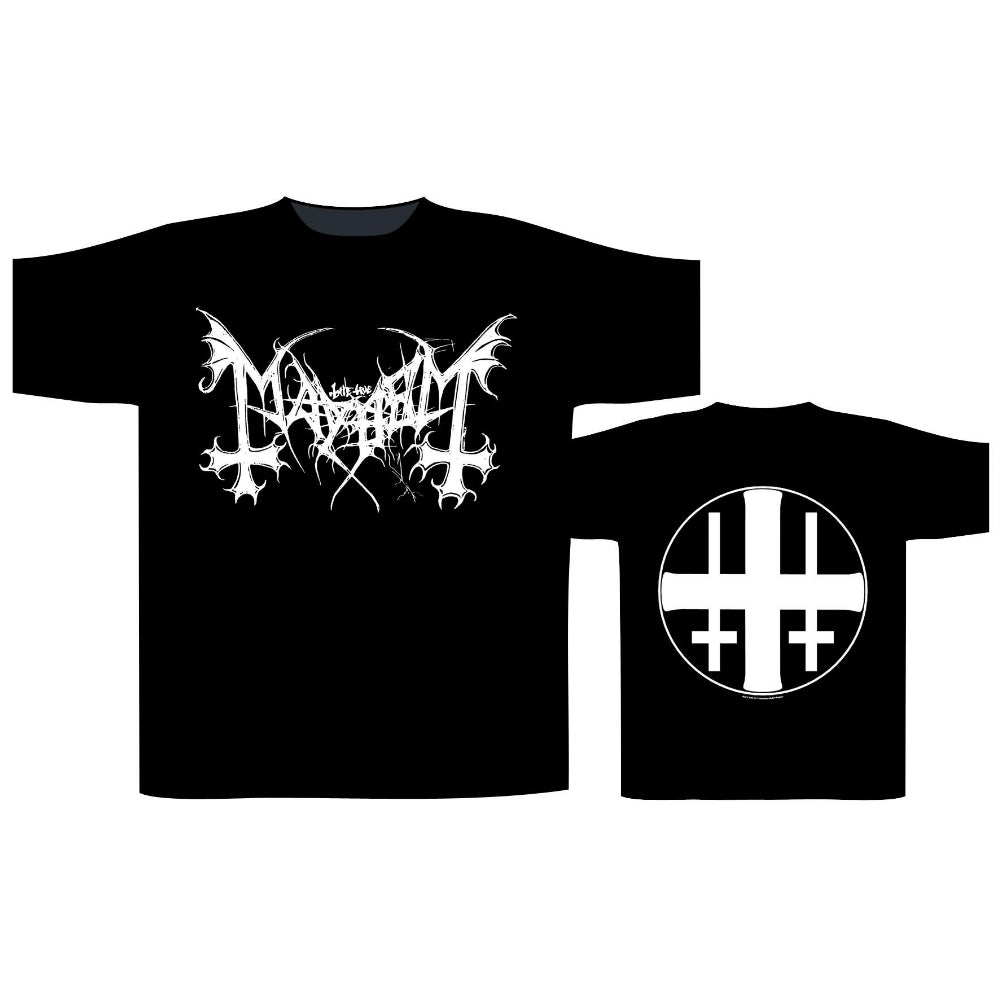 Mayhem - Legion Norge - T-shirt - Razamataz