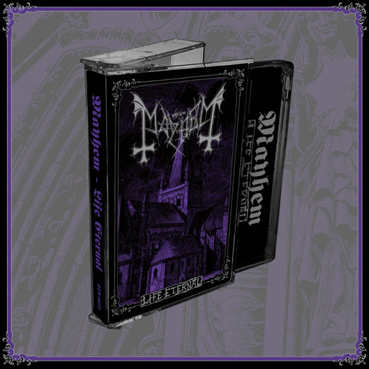 Mayhem - Life Eternal - CASSETTE - Saturnus Productions