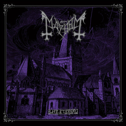 Mayhem - Life Eternal - CASSETTE - Saturnus Productions - Image 2