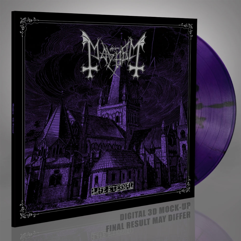 Mayhem - Life Eternal - LP Gatefold Coloured - Saturnus Productions