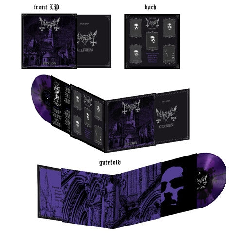 Mayhem - Life Eternal - LP Gatefold Coloured - Saturnus Productions - Image 3