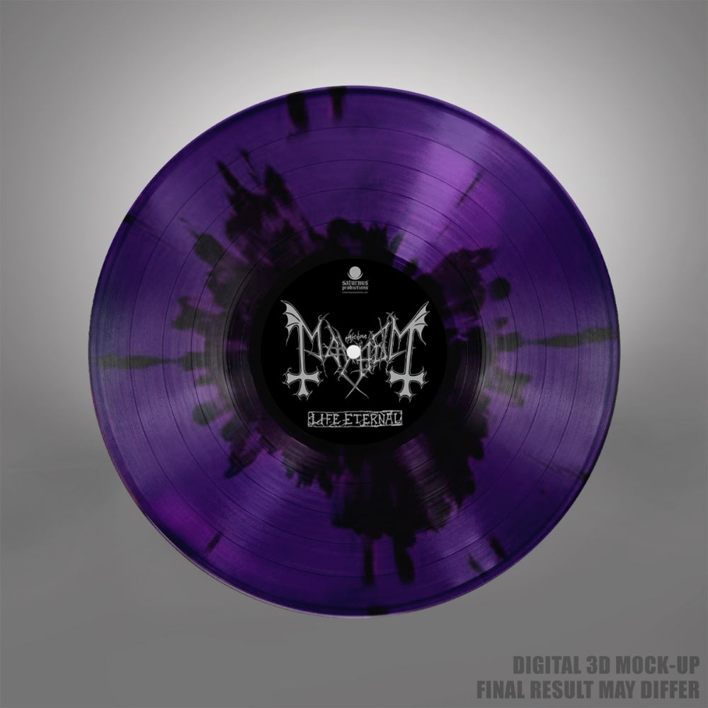 Mayhem - Life Eternal - LP Gatefold Coloured - Saturnus Productions - Image 4
