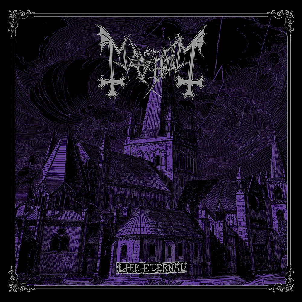 Mayhem - Life Eternal - LP Gatefold Coloured - Saturnus Productions - Image 6