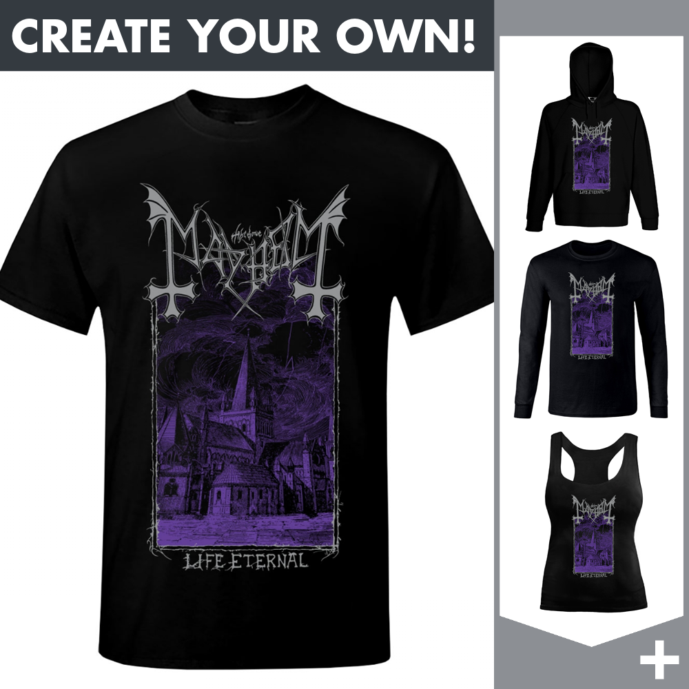 Mayhem - Life Eternal - Merchandising