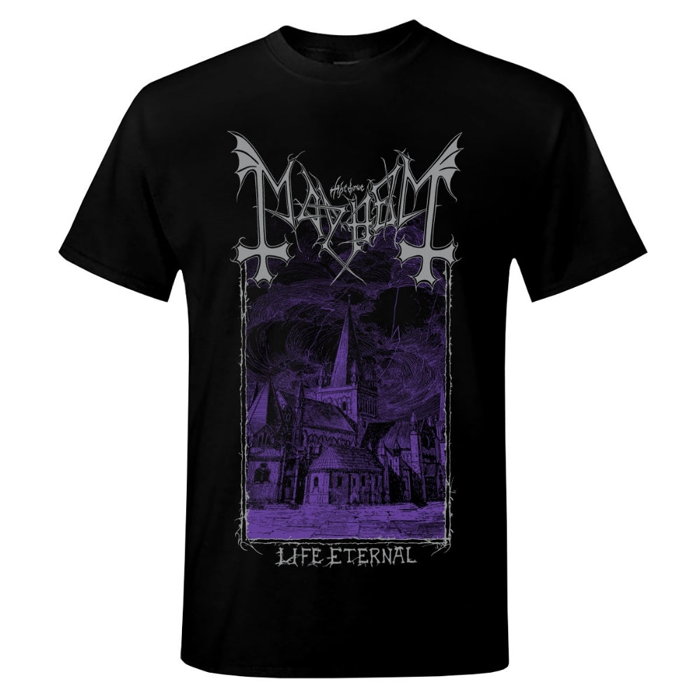Mayhem - Life Eternal - T-shirt - Saturnus Productions