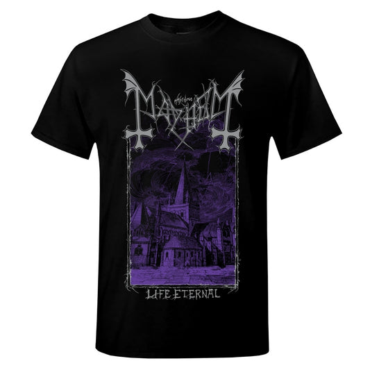 Mayhem - Life Eternal - T-shirt - Saturnus Productions