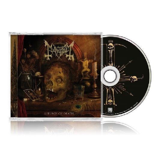 Mayhem - Liturgy Of Death - CD - Century Media - Image 2