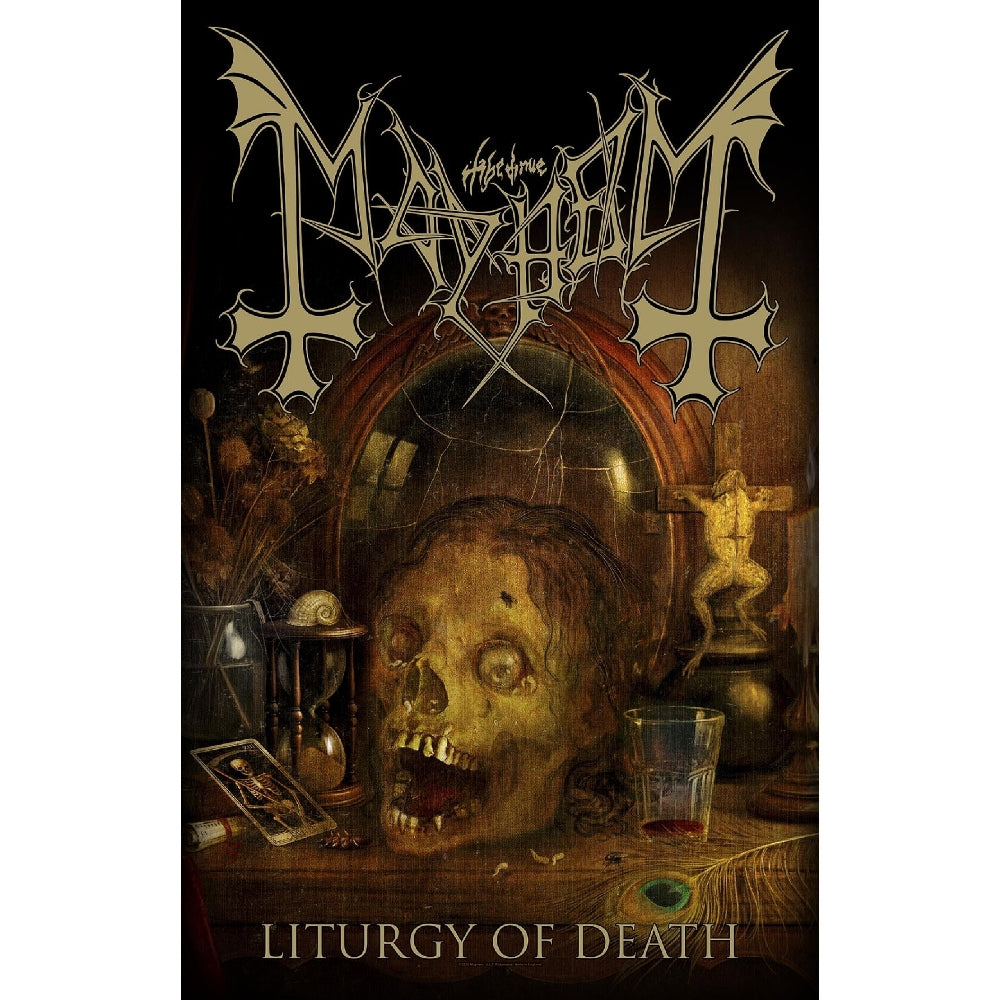 Mayhem - Liturgy Of Death - FLAG - Razamataz