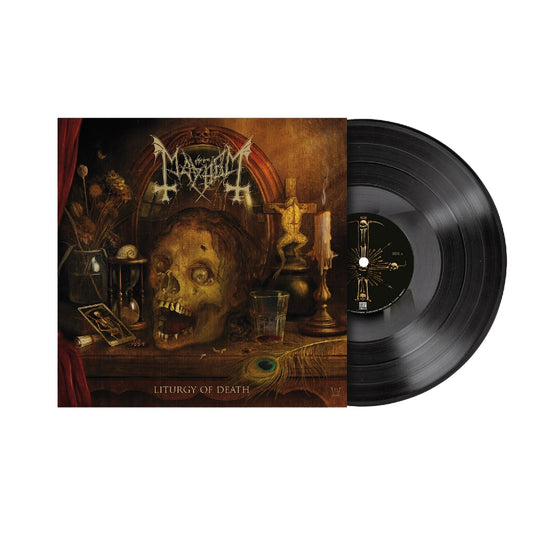 Mayhem - Liturgy Of Death - LP Gatefold - Century Media