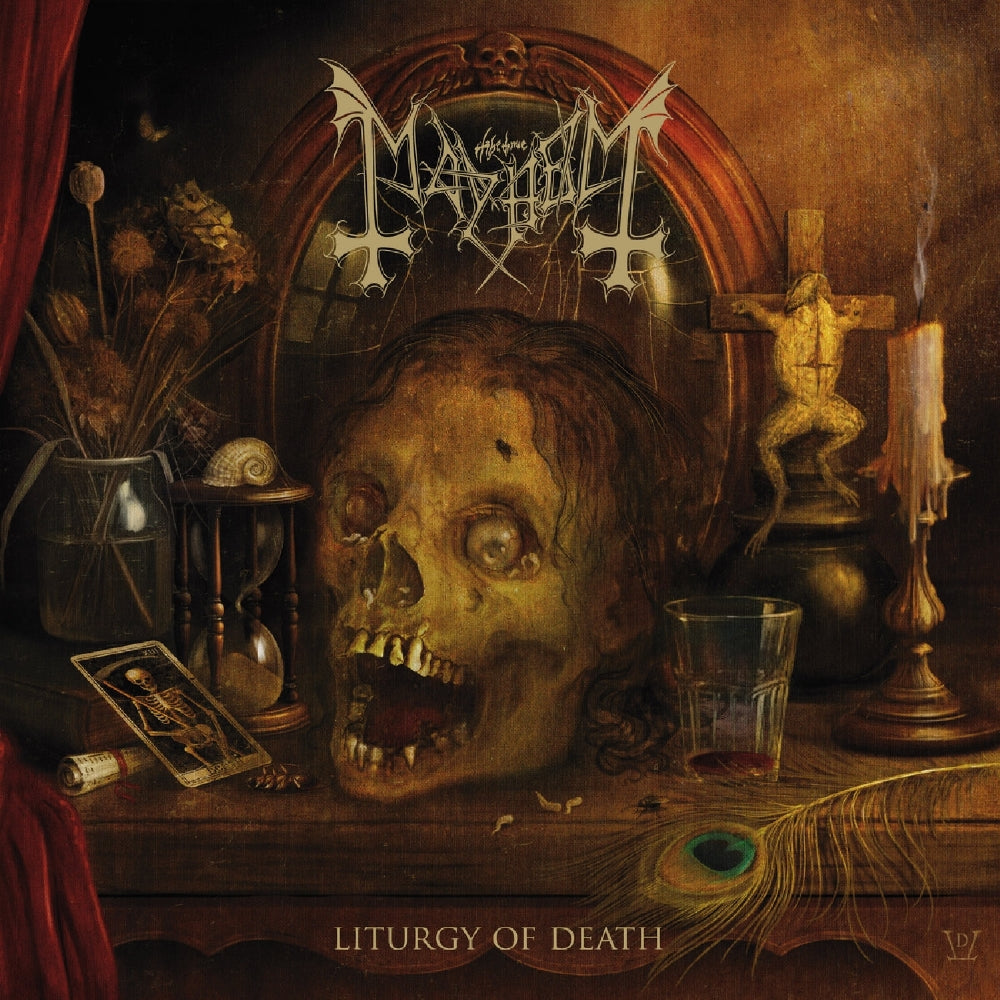 Mayhem - Liturgy Of Death - LP Gatefold - Century Media - Image 2