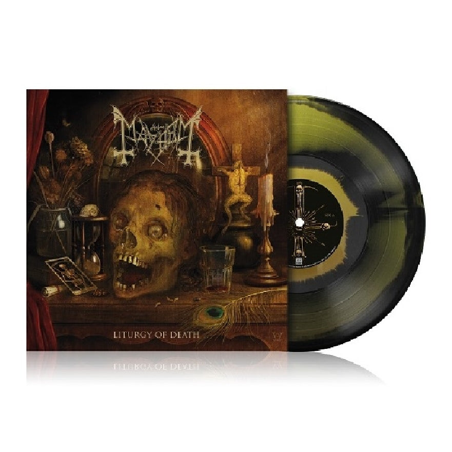 Mayhem - Liturgy Of Death - LP Gatefold Coloured - Century Media