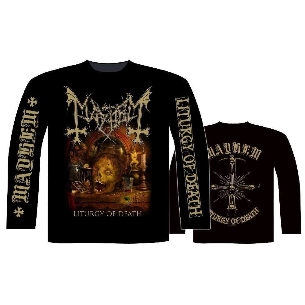 Mayhem - Liturgy Of Death - Long Sleeve - Razamataz