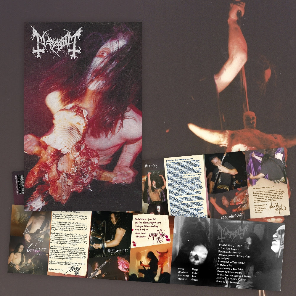 Mayhem - Live In Bischofswerda (21st June 1997) - CASSETTE COLOURED - Soulseller