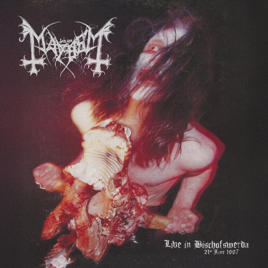 Mayhem - Live In Bischofswerda (21st June 1997) - CASSETTE COLOURED - Soulseller - Image 2