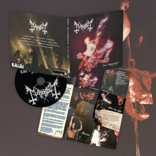 Mayhem - Live In Bischofswerda (21st June 1997) - CD DIGIPAK - Soulseller