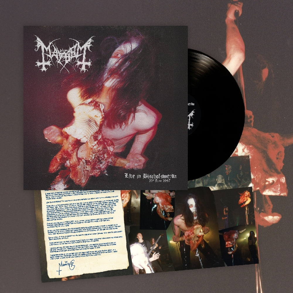 Mayhem - Live In Bischofswerda (21st June 1997) - LP - Soulseller