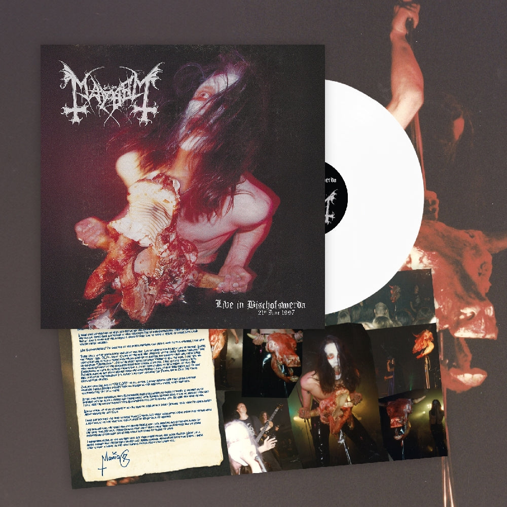 Mayhem - Live In Bischofswerda (21st June 1997) - LP COLOURED - Soulseller