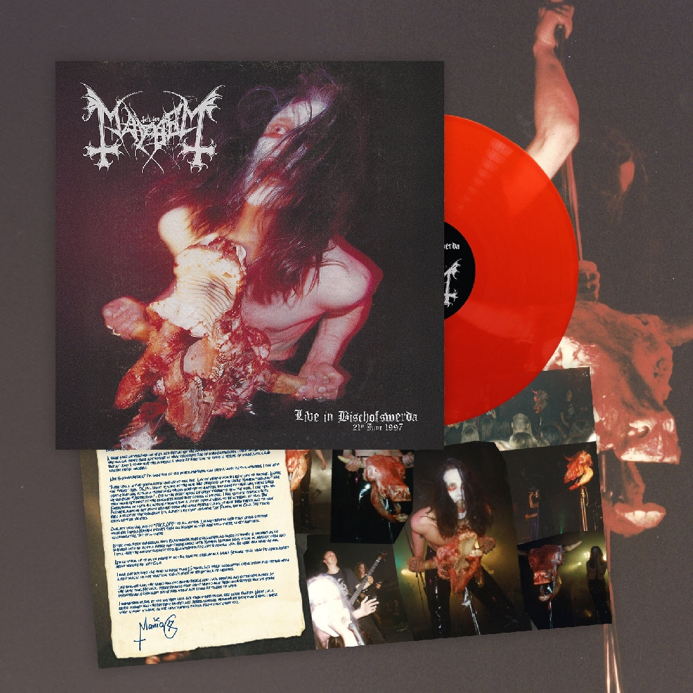 Mayhem - Live In Bischofswerda (21st June 1997) - LP COLOURED - Soulseller
