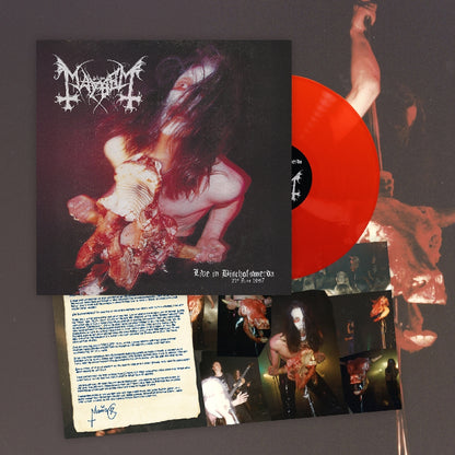 Mayhem - Live In Bischofswerda (21st June 1997) - LP COLOURED - Soulseller