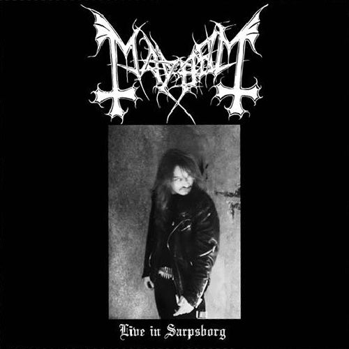 Mayhem - Live In Sarpsborg - CD - Peaceville Records