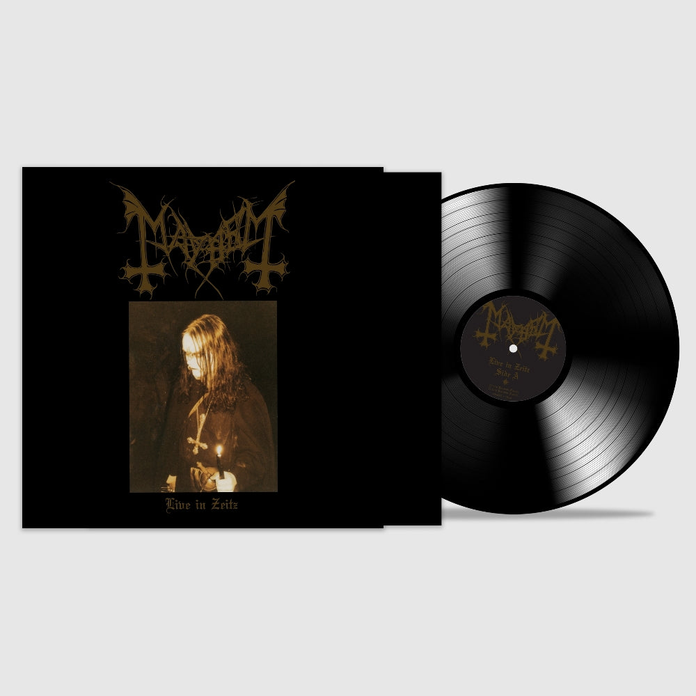 Mayhem - Live In Zeitz - LP - Peaceville Records