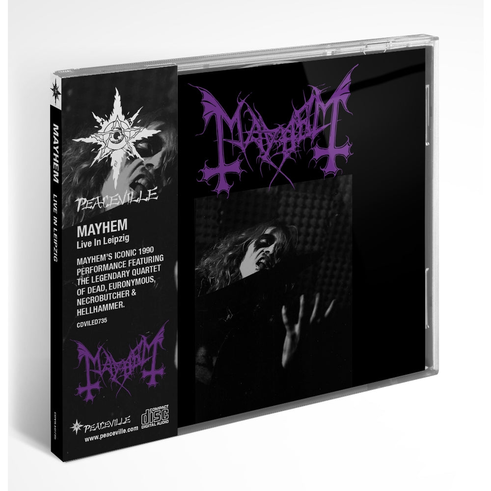 Mayhem - Live in Leipzig - CD - Peaceville Records - Image 2