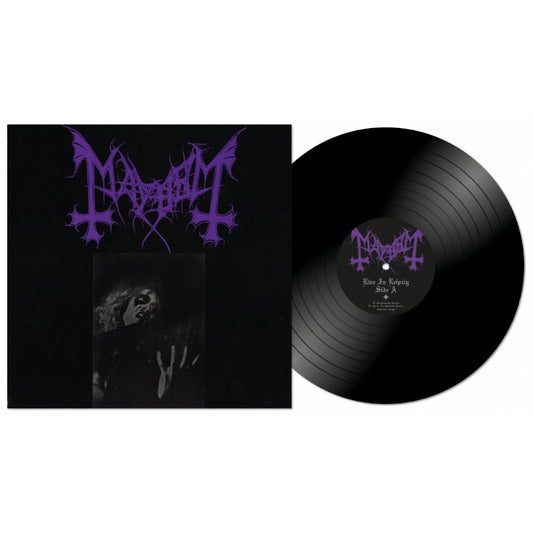 Mayhem - Live in Leipzig - LP - Peaceville Records