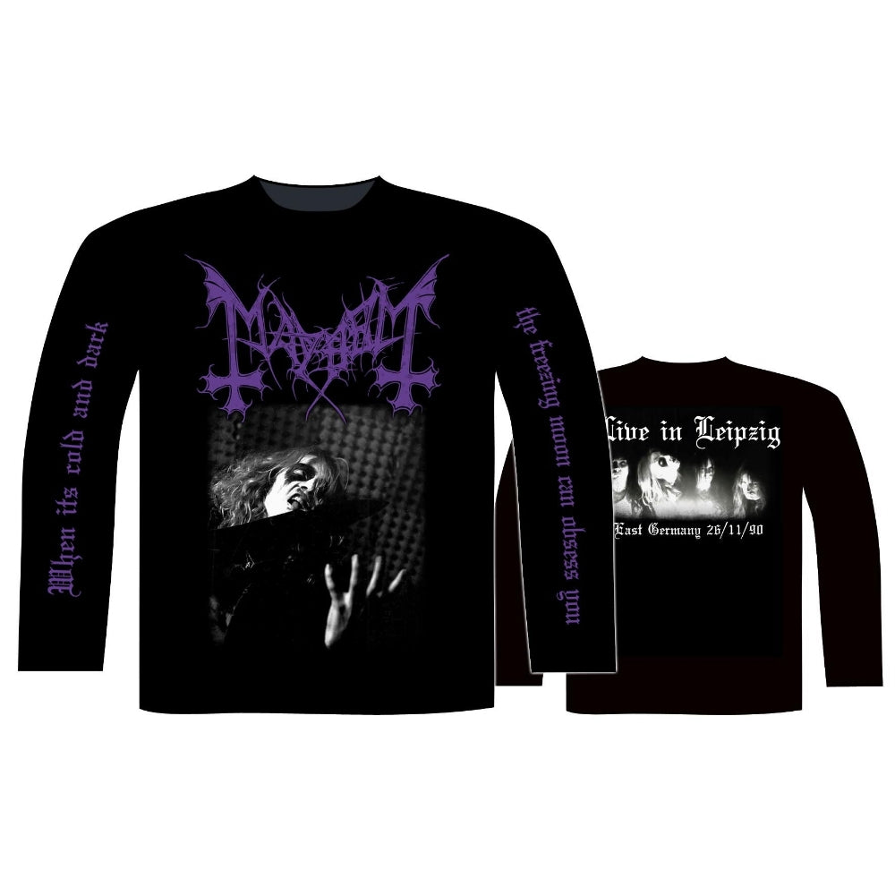 Mayhem - Live in Leipzig - Long Sleeve - Razamataz
