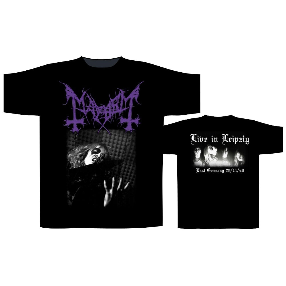 Mayhem - Live in Leipzig - T-shirt - Razamataz