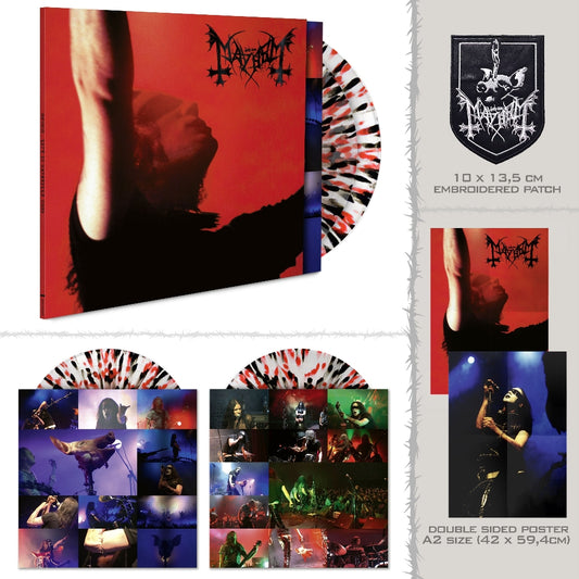 Mayhem - Live in Marseille 2000 (25th Anniversary Edition) - DOUBLE LP GATEFOLD COLOURED - Season of Mist - Image 2