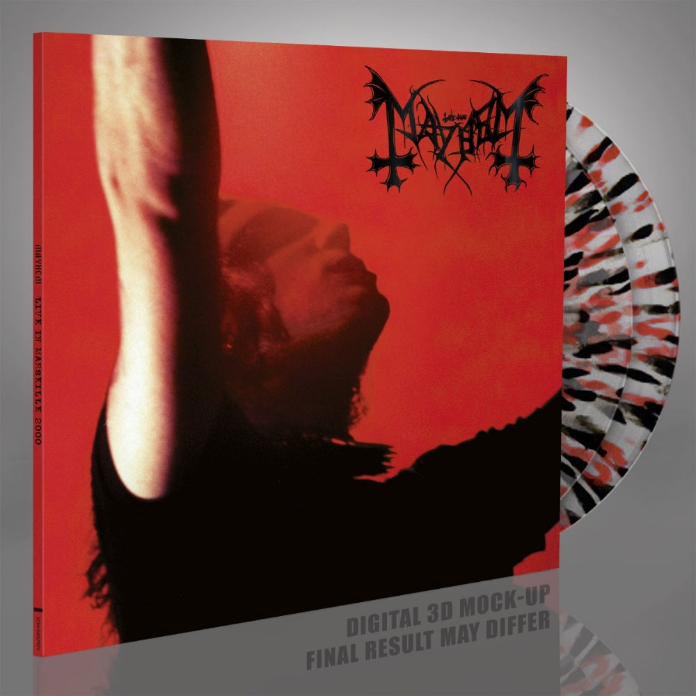 Mayhem - Live in Marseille 2000 (25th Anniversary Edition) - DOUBLE LP GATEFOLD COLOURED - Season of Mist - Image 3
