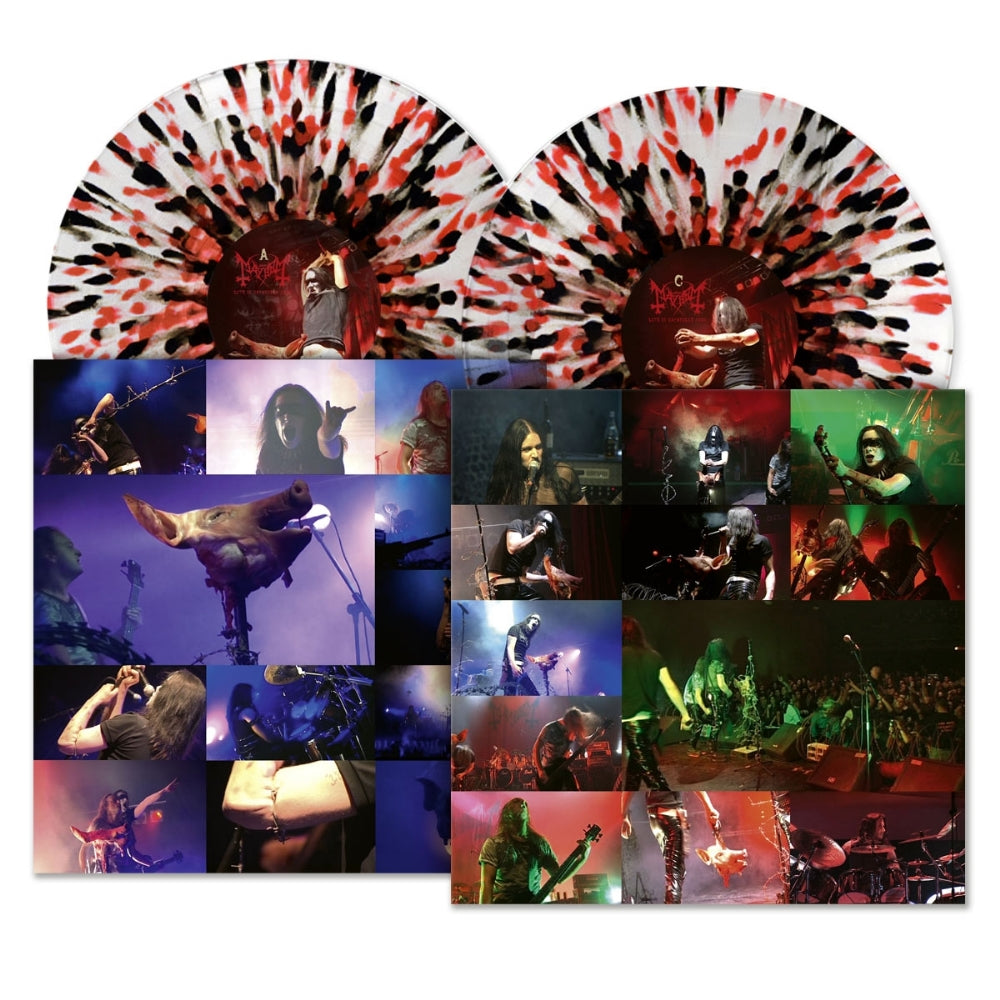 Mayhem - Live in Marseille 2000 (25th Anniversary Edition) - DOUBLE LP GATEFOLD COLOURED - Season of Mist - Image 4