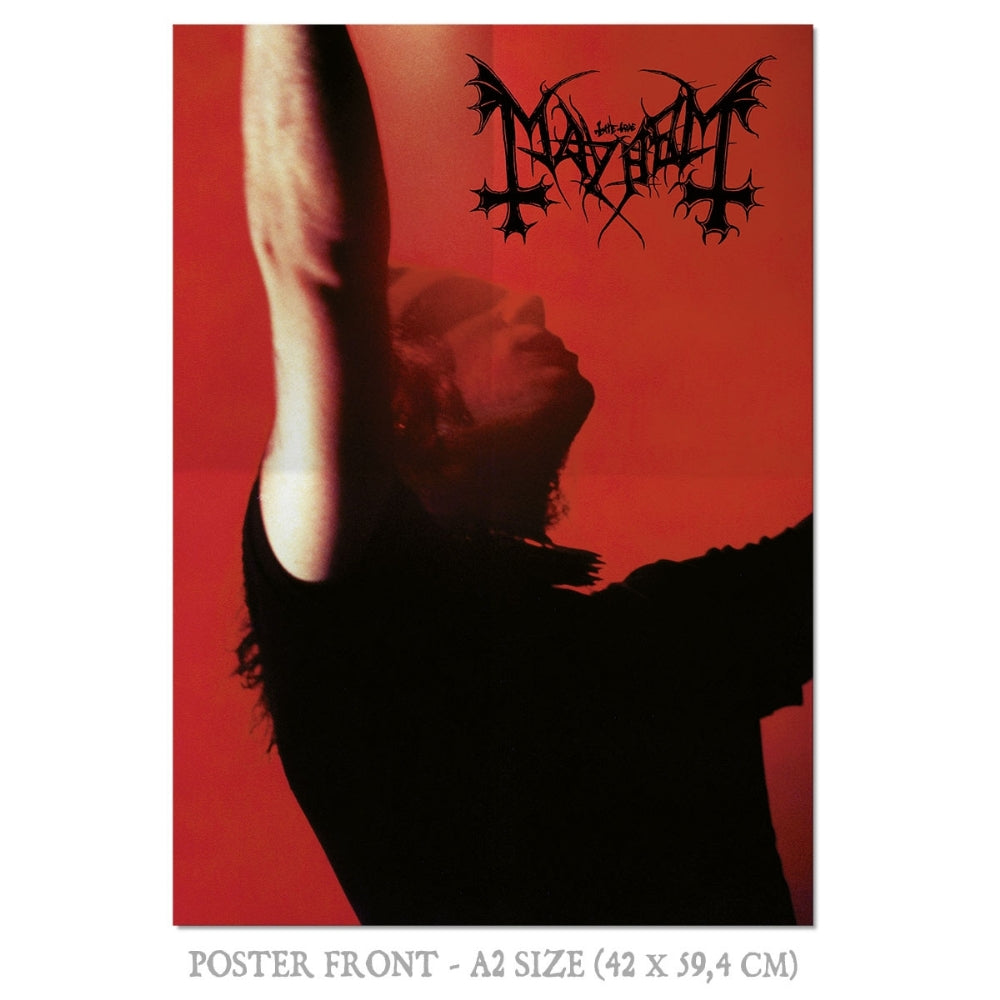 Mayhem - Live in Marseille 2000 (25th Anniversary Edition) - DOUBLE LP GATEFOLD COLOURED - Season of Mist - Image 8