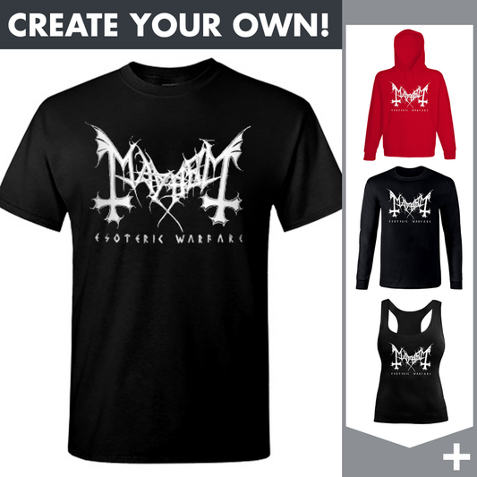 Mayhem - Logo 2014 - Merchandising