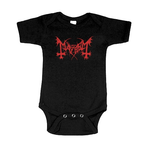 Mayhem - Logo - Baby bodysuit - Season of Mist