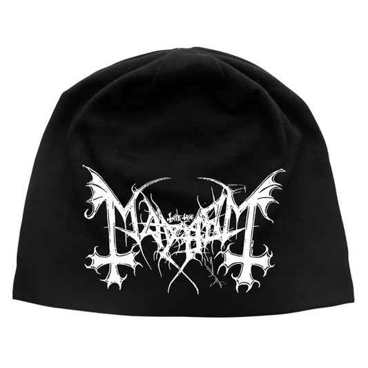 Mayhem - Logo - Beanie Hat - Razamataz