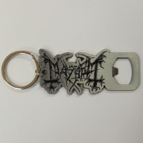Mayhem - Logo - Bottle Opener - Season of Mist