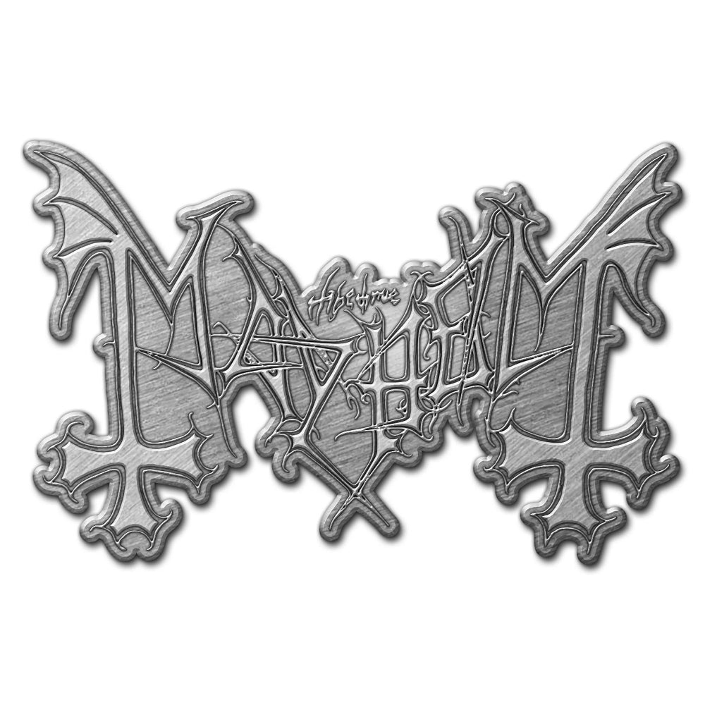 Mayhem - Logo - METAL PIN - Razamataz