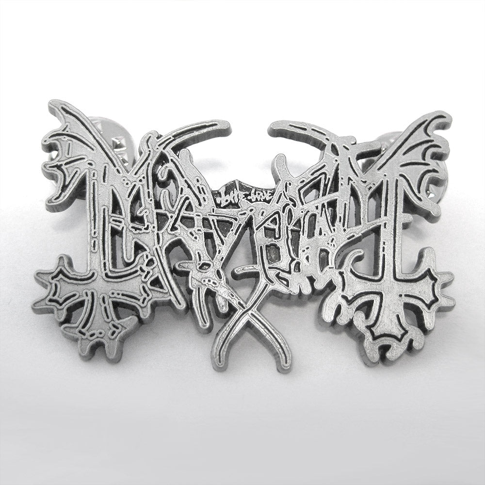 Mayhem - Logo - METAL PIN - Season of Mist