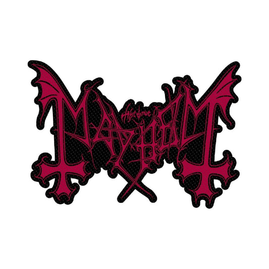 Mayhem - Logo (cut-out) - Patch - Razamataz