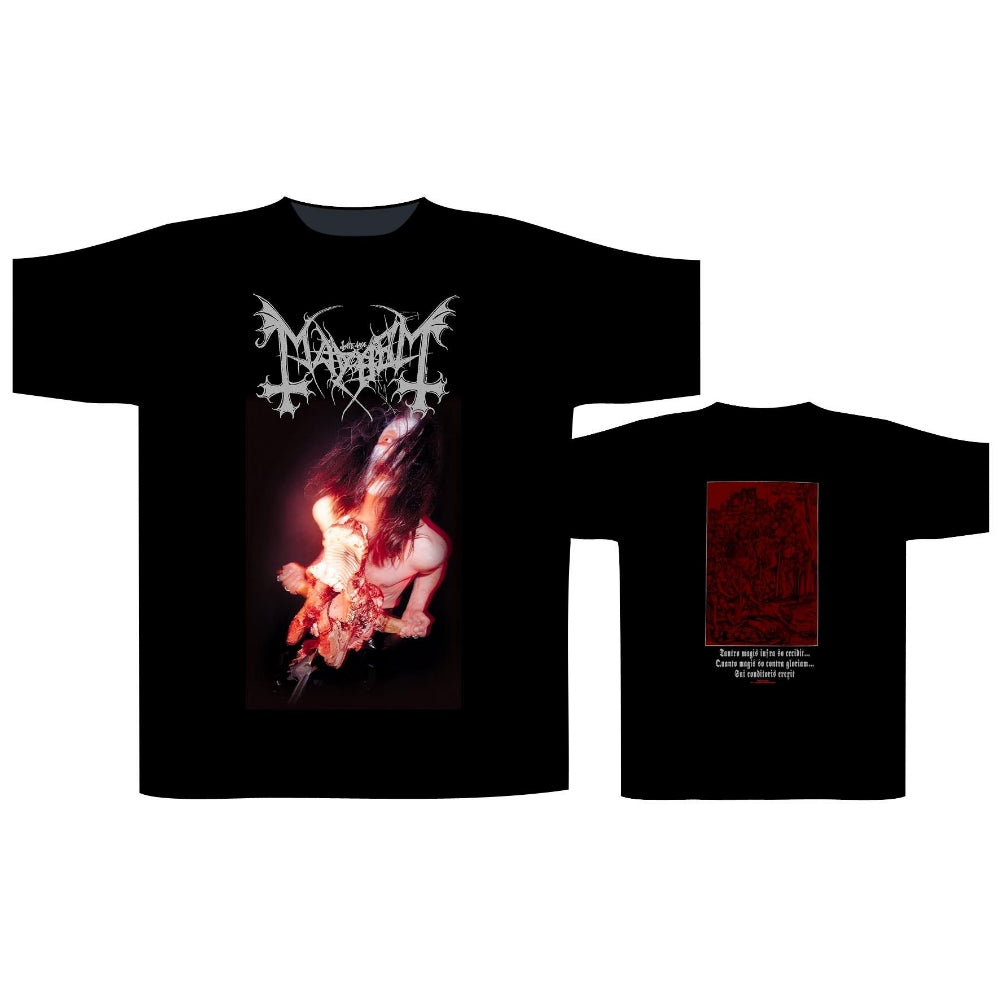 Mayhem - Maniac - T-shirt - Razamataz