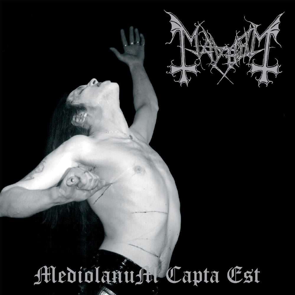 Mayhem - Mediolanum Capta Est - CD - Peaceville Records