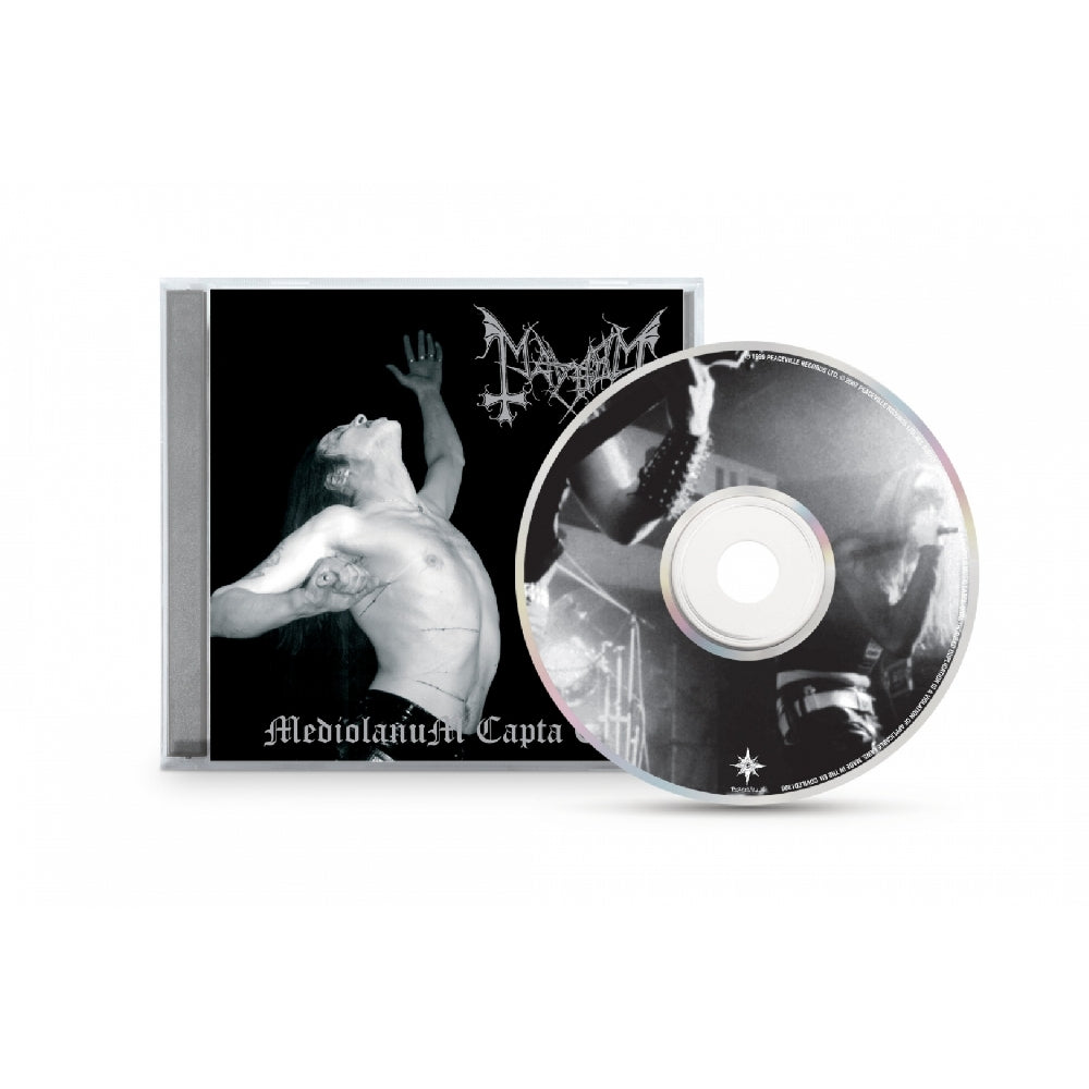 Mayhem - Mediolanum Capta Est - CD - Peaceville Records - Image 2