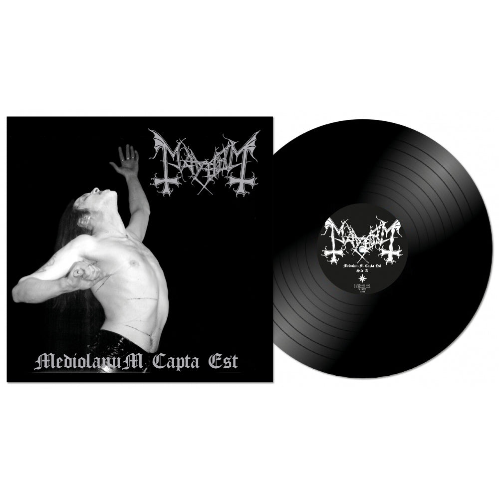 Mayhem - Mediolanum Capta Est - LP - Peaceville Records