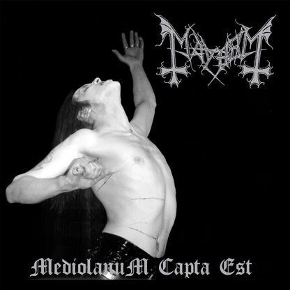 Mayhem - Mediolanum Capta Est - LP - Peaceville Records - Image 2