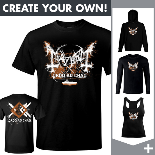 Mayhem - Ordo Ad Chao 2014 - Merchandising