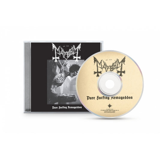 Mayhem - Pure Fucking Armageddon - CD - Peaceville Records - Image 2